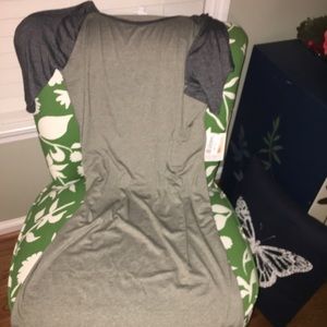 LuLaRoe XL Julia Dress NWT
